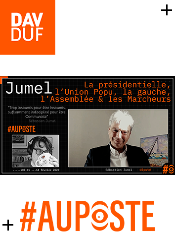 s03#41 - Le PC, l’Union Popu, la gauche, l’Assemblée et les Marcheurs avec Sébastien Jumel - 14 février 2022