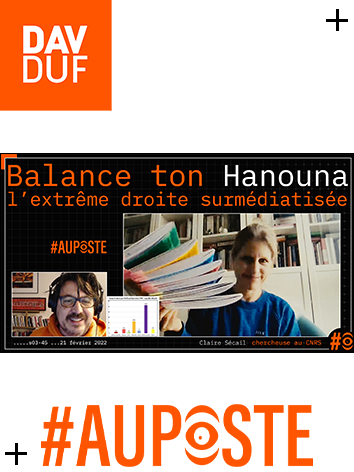 s03#45 - Balance ton Hanouna avec Claire Sécail - Version Blast - 21 février 2022