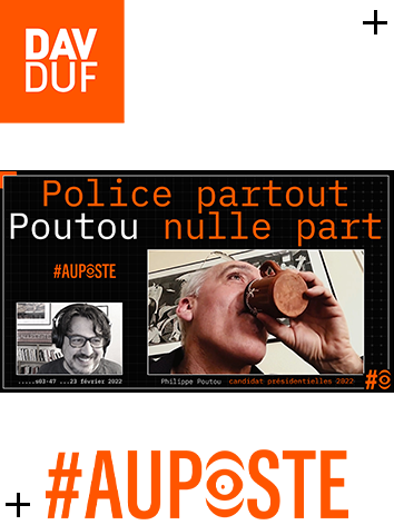 s03#47 - 2022 Police partout, Poutou nulle part avec Philippe Poutou - Version Blast - 23 février