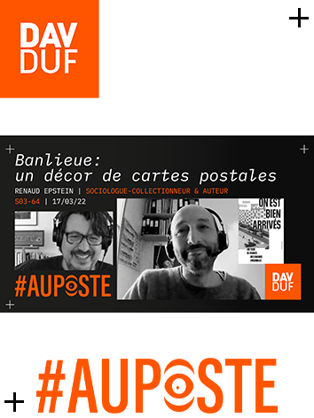 s03#64 - Banlieue: un décor de cartes postales avec Renaud Epstein - 17 mars 2022