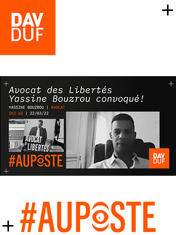 s03#68 - Avocat des Libertés avec Yassine Bouzrou - 22 mars 2022