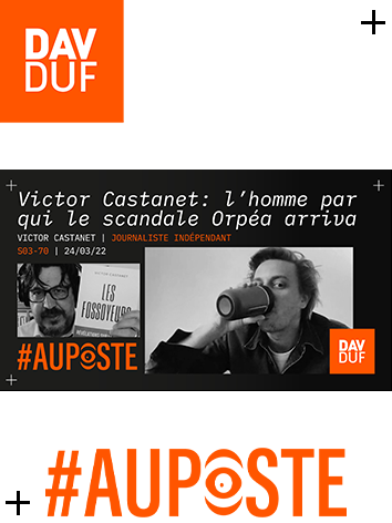 s03#70 - Victor Castanet: l’homme par qui le scandale Orpéa arriva - Version Blast - 24 mars 2022