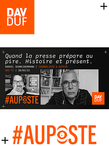 s03#72 - La guerre, la presse et l’opinion avec Daniel Schneidermann - 28 mars 2022