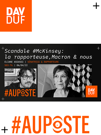 s03#76 - Scandale #McKinsey: la sénatrice Eliane Assassi, Macron et nous - Version Blast - 6 avril 2022
