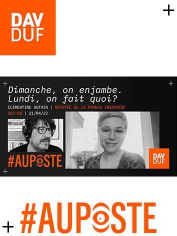 s03#88 - Clémentine Autain convoquée! - Version Blast - 21 avril 2022