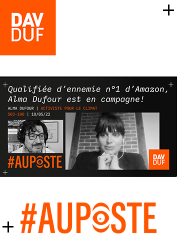 s03#100 - Alma Dufour en campagne! - Version Blast - 10 mai 2022