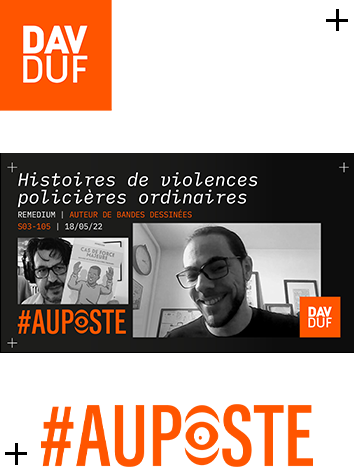 s03#105 - Histoires de violences policières ordinaires! avec Remedium - 18 mai 2022