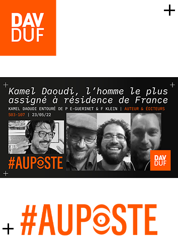 s03#107 - Kamel Daoudi, l’homme le plus assigné à résidence de France avec Pierre E Guerinet & Floréal Klein - 23 mai 2022