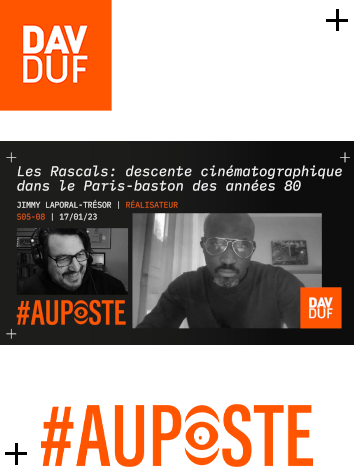 #AuPoste - s05#08 - Les Rascals avec Jimmy Laporal-Trésor - 17 janvier 2023 - Version Blast
