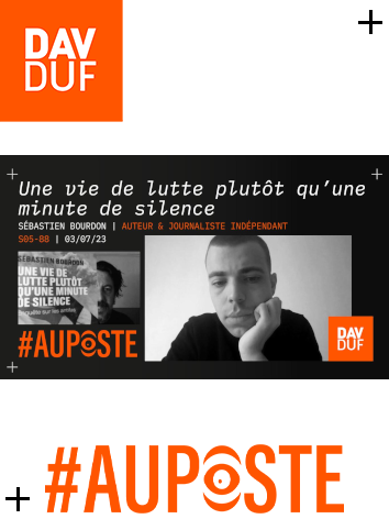 #AuPoste - s05#88 - Antifas, combien de divisions? avec Sébastien Bourdon - 3 juillet 2023