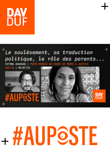 #AuPoste - s05#91 - Soulèvement 2023: vers une "sécession des quartiers populaires"? avec Fatima Ouassak - 5 juillet 2023