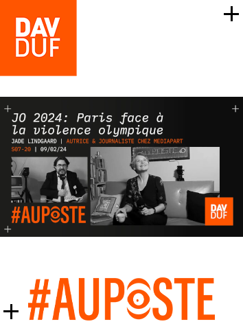 #AuPoste - s07#20 - JO 2024: Paris face à la violence olympique avec Jade Lindgaard - 08 février 2024