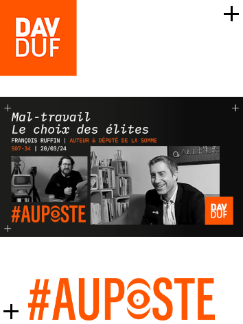 #AuPoste - s06#34 - François Ruffin Au Poste - 20 mars 2024
