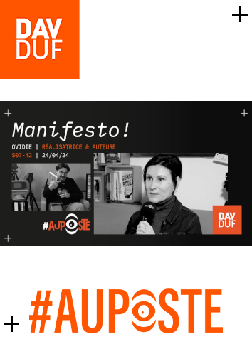 #AuPoste - s07#42 - Manifesto! avec Ovidie - 24 avril 2024