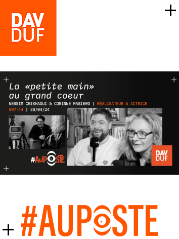 #AuPoste - s07 #44 - Corinne Masiero convoquée Au Poste avec Nessim Chikhaoui - 30 avril 2024