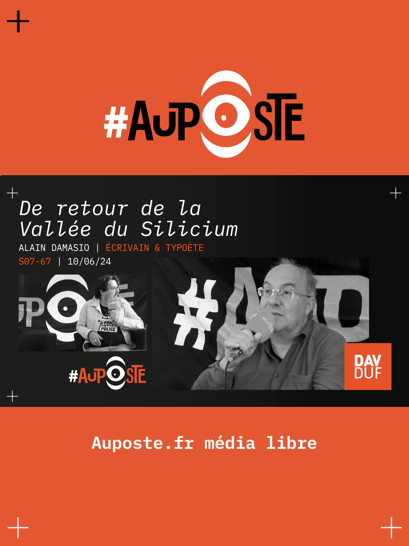 Alain Damasio de retour de la Vallée du Silicium - S07E67