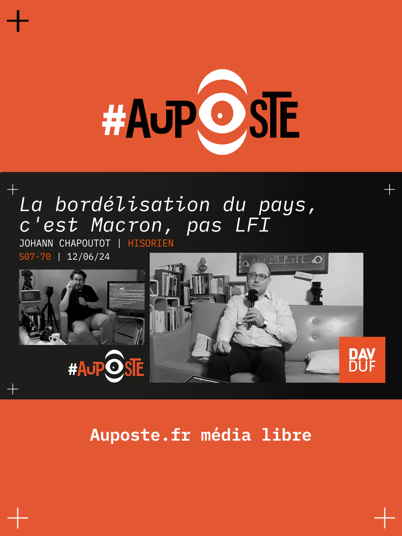 RN en force, dissolution totale et maintenant? avec Johann Chapoutot - S07E70