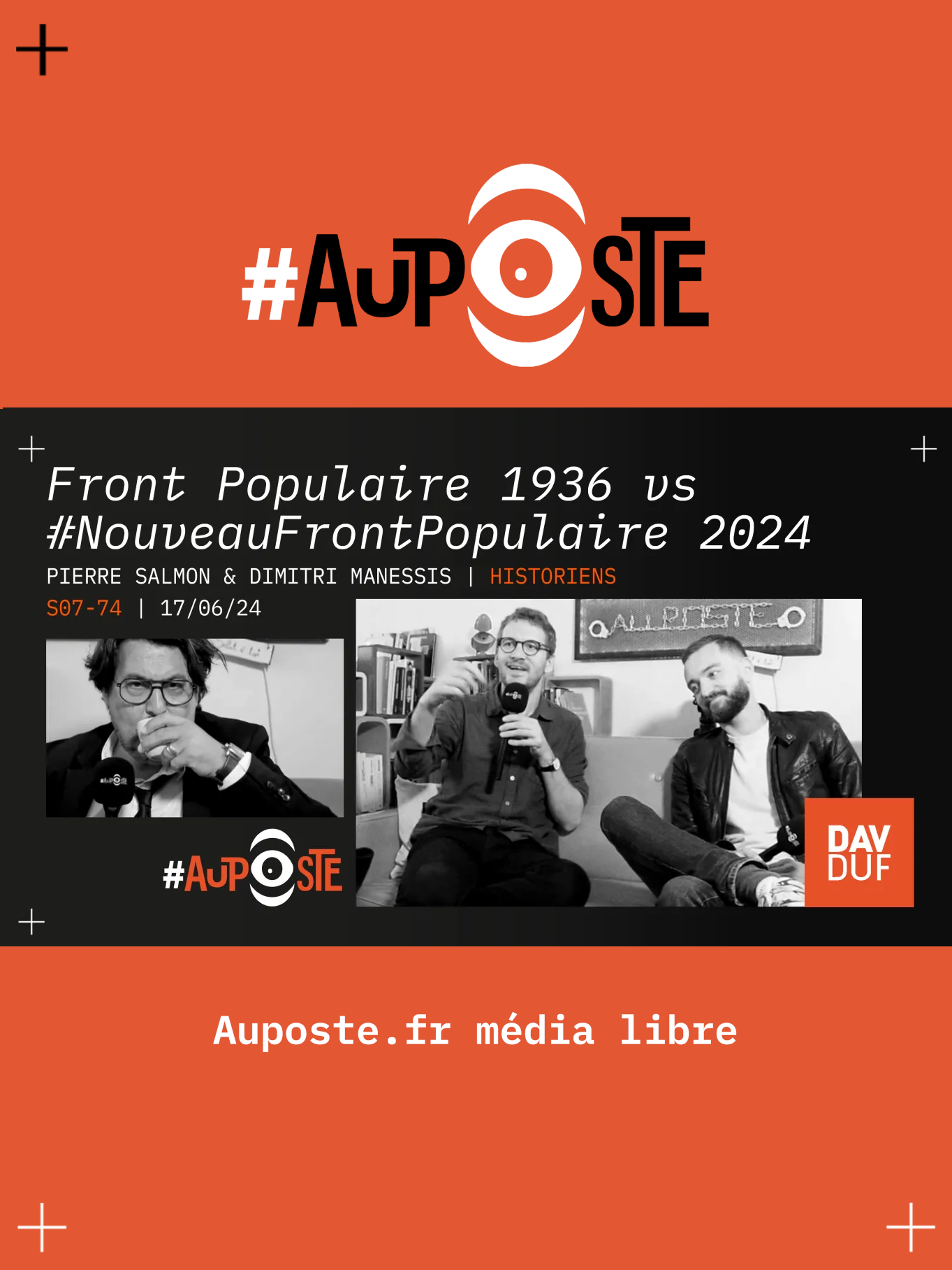 FrontPopulaire: 1936 vs 2024 avec Pierre Salmon et Dimitri Manessis - S07E74