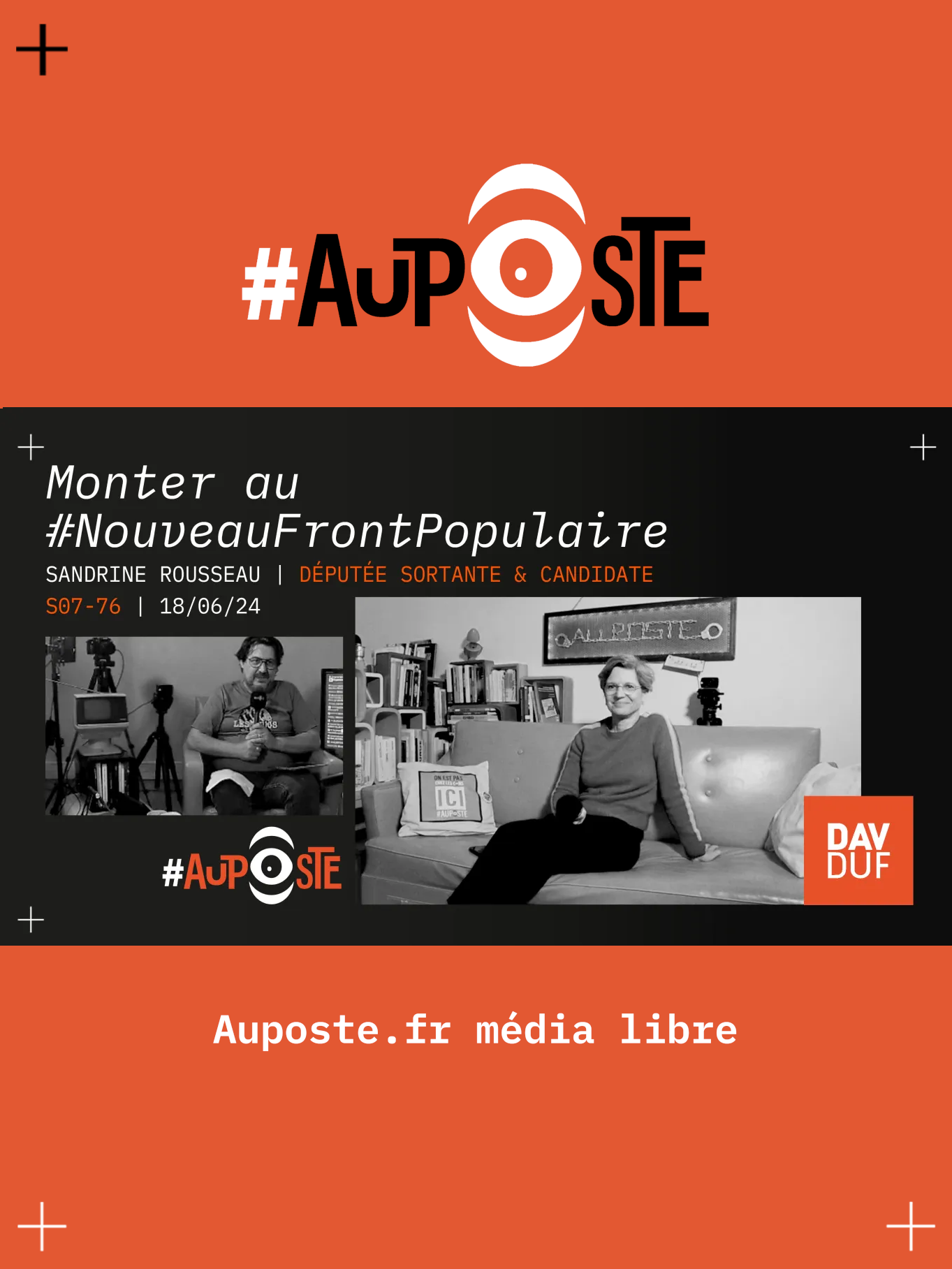 Sandrine Rousseau monte au #FrontPopulaire  - S07E76