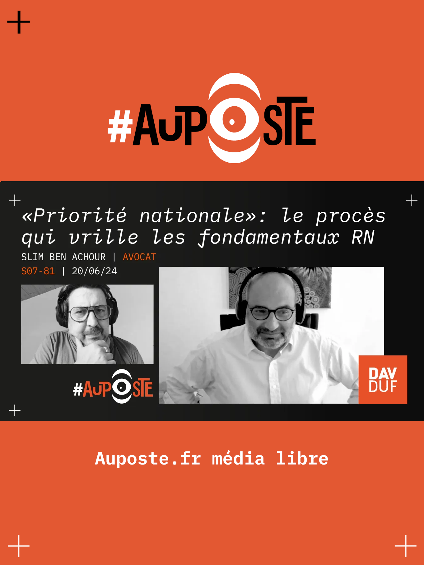Priorité nationale : le procès qui vrille les fondamentaux RN avec Slim Ben Achour - S07E81