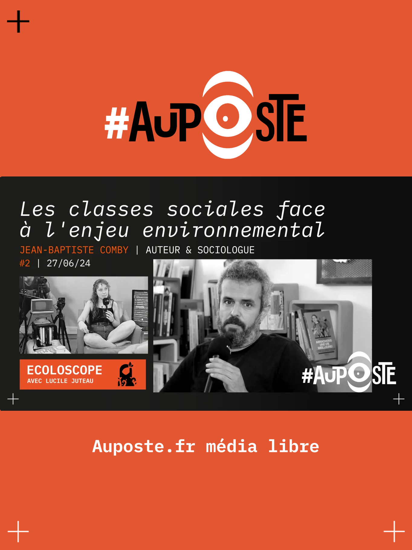 Les classes sociales face à l'enjeu environnemental avec Jean-Baptiste ...