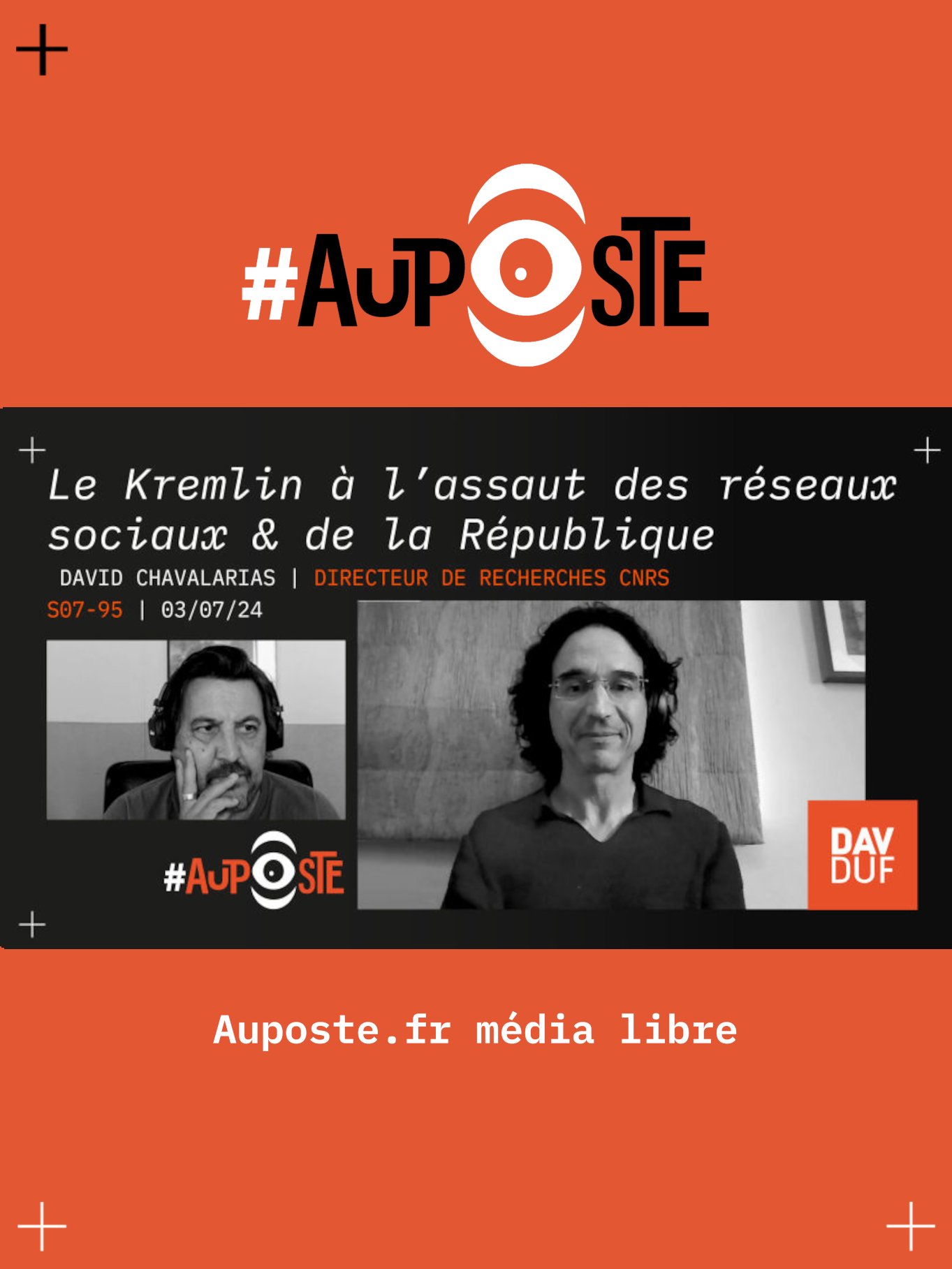 Le Kremlin à l'assaut des réseaux sociaux & de la république avec David Chavalarias - S07E95
