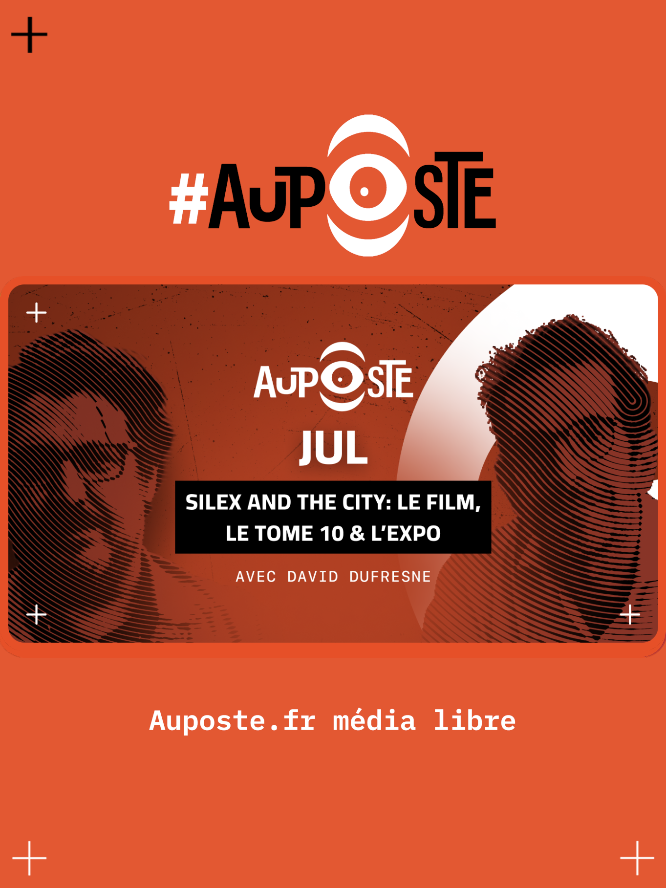 «Silex and the city»: le film, le tome 10, l’expo». Jul Au Poste - S08E06 - 11 septembre 2024