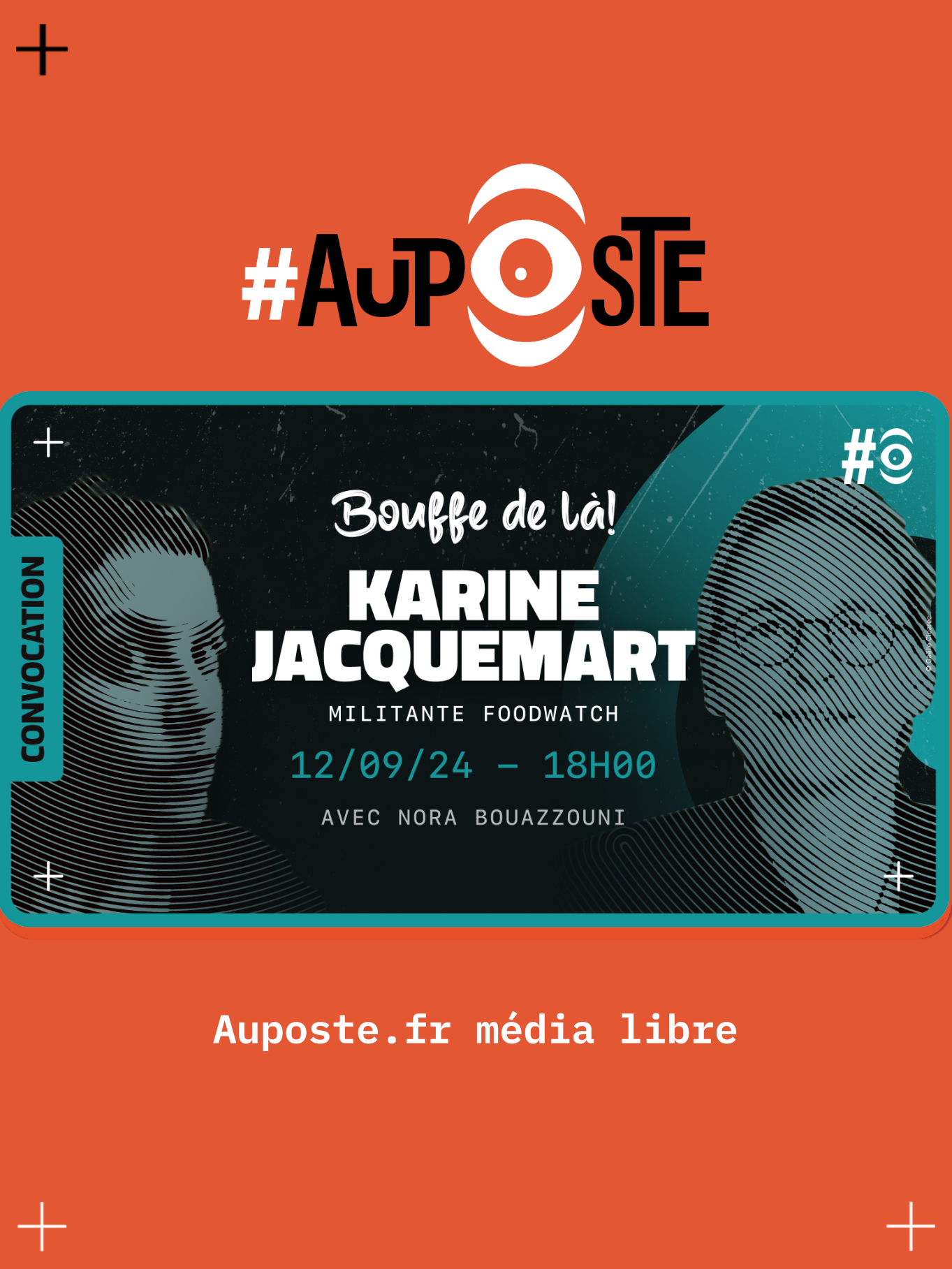 Bouffe de là avec Nora Bouazzouni - Nutri-Score, scandale Nestlé, mal-bouffe avec Karine Jacquemart - S08E07 - 12 septembre 2024