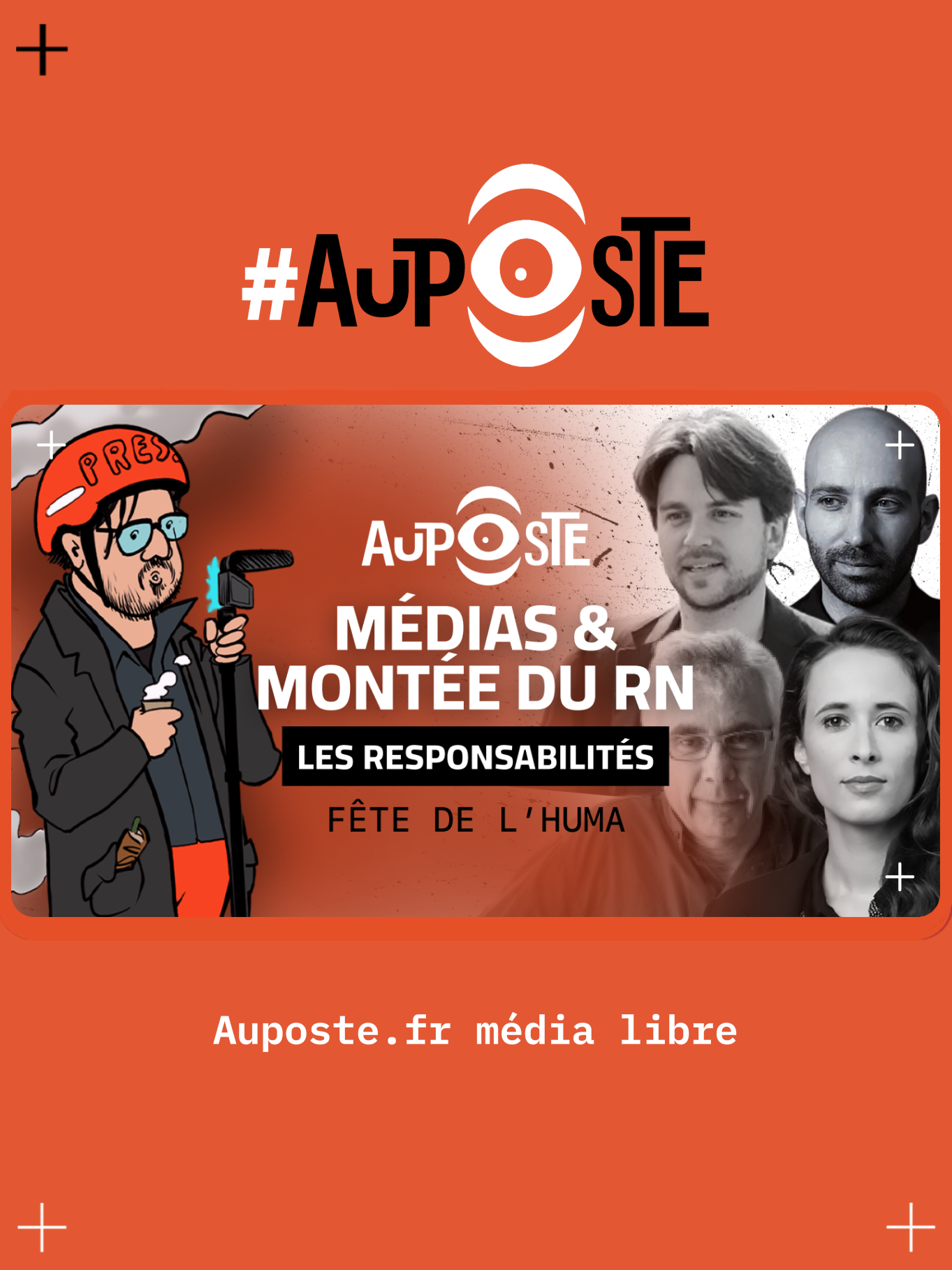 La responsabilité des médias dans la montée de l'extrême droite - S08E08 - 15 septembre 2024