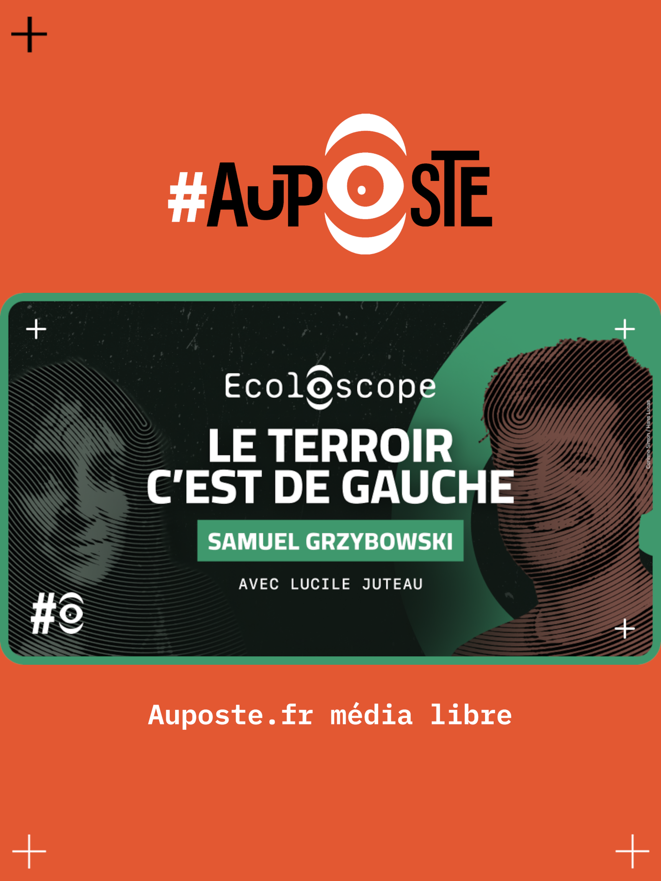 Ecoloscope avec Lucile Juteau - Samuel Grzybowski: «le terroir, c’est de gauche» - S08E10 - 17 septembre 2024