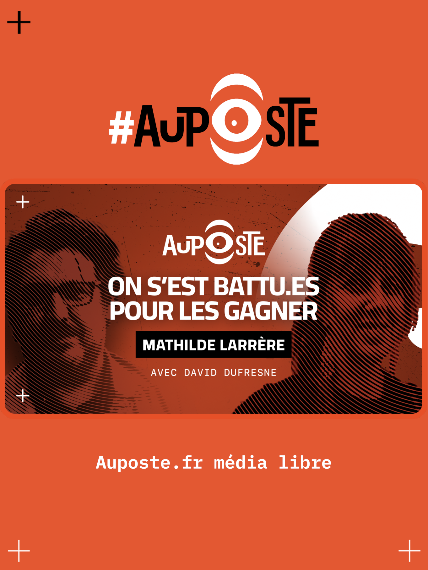 Au Poste