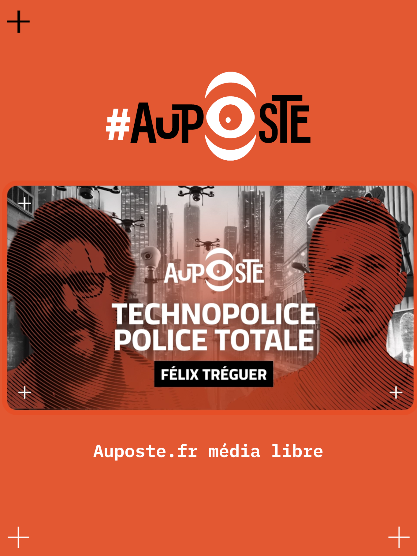 Technopolice, la surveillance à l’ère de l’intelligence artificielle avec Félix Tréguer - S08E23 - 15 octobre 2024
