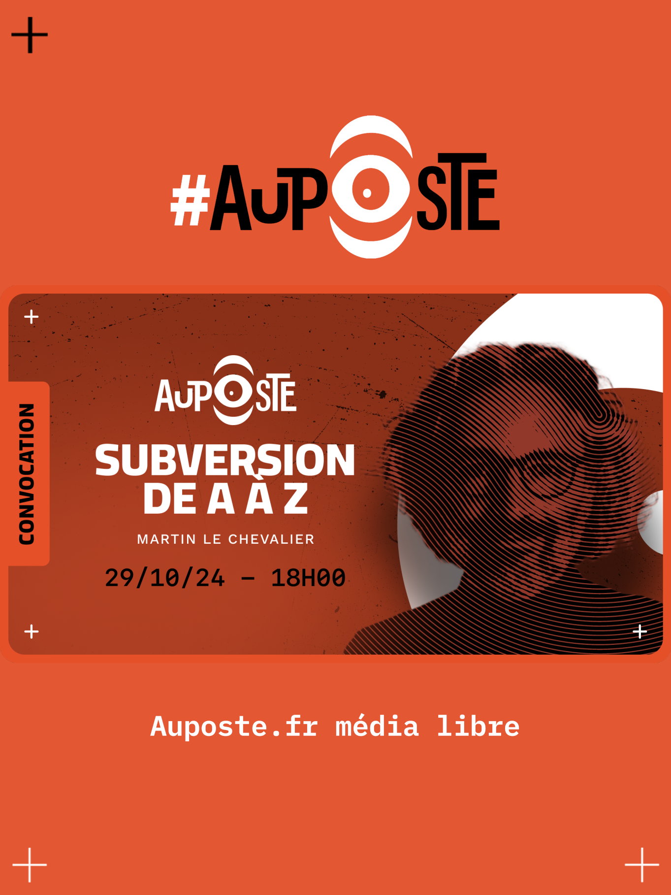 La subversion, de A à Z avec Martin Le Chevallier - S08E28 - 30 octobre 2024