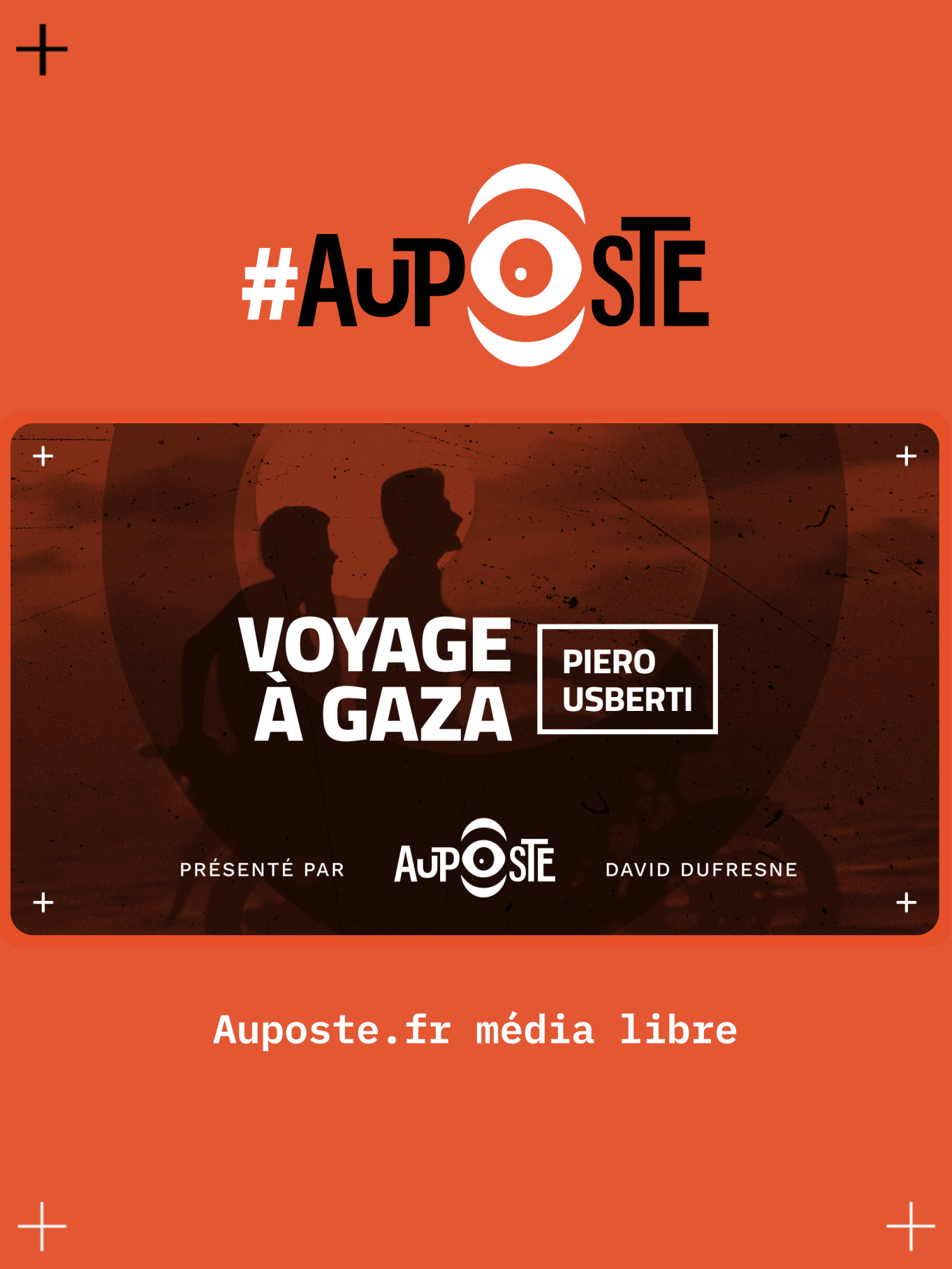 Voyage à Gaza avec Piero Usberti - S08E29 - 30 octobre 2024