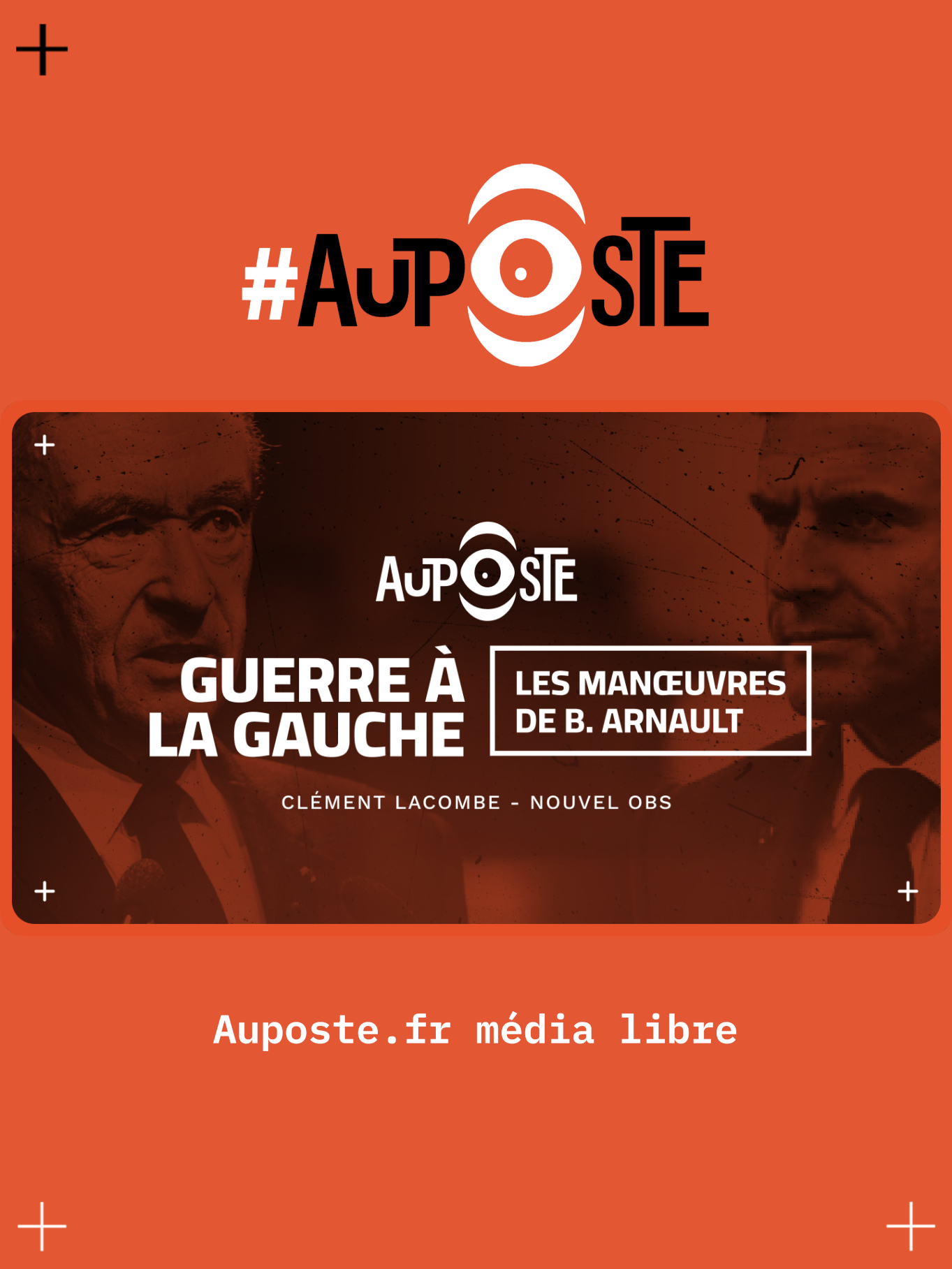 Guerre à la gauche, les manœuvres de Bernard Arnault - S08E33 - 04 novembre 2024