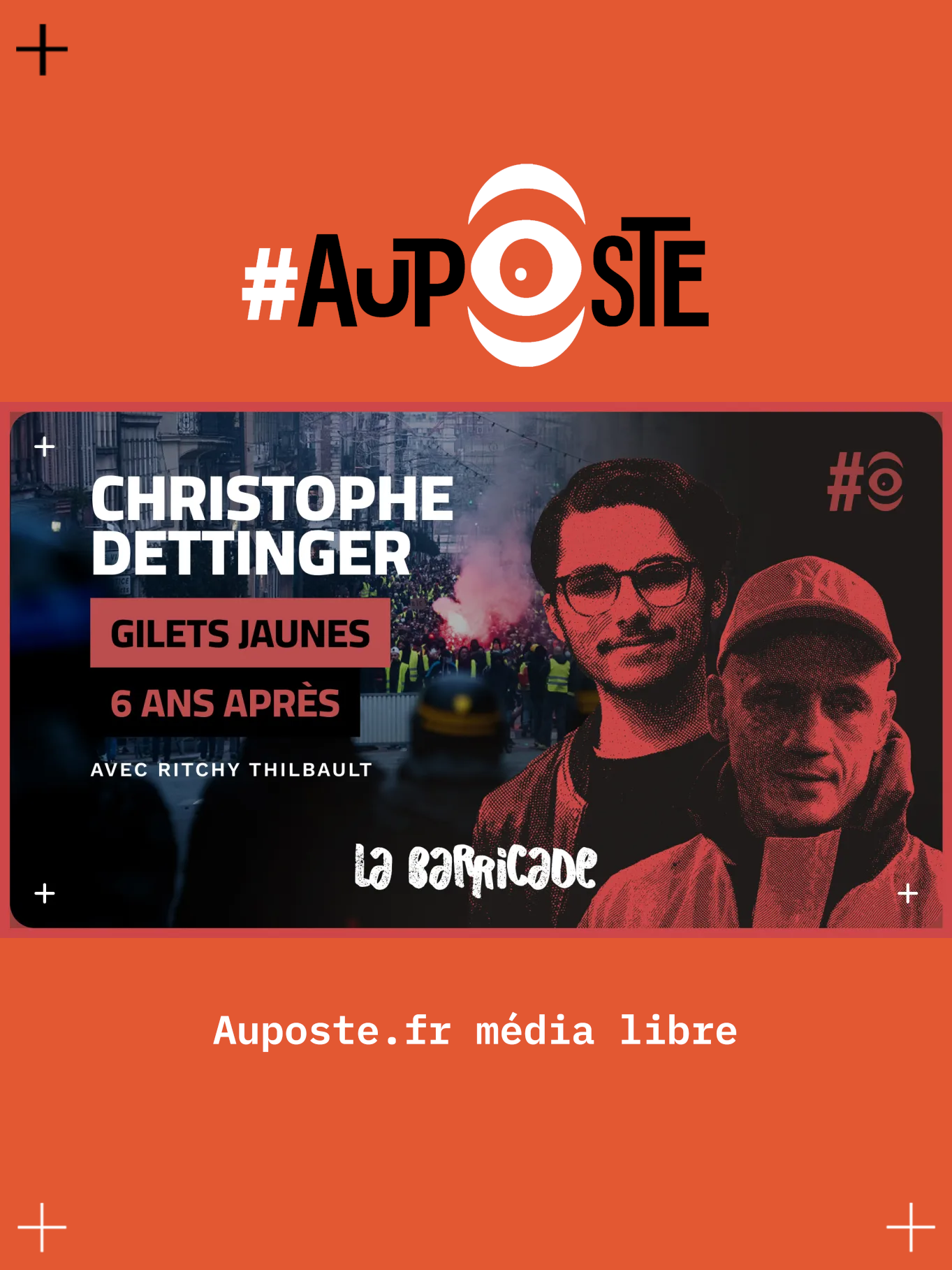 Les Gilets Jaunes. 6 ans après avec Christophe Dettinger - S08E44 - 25 novembre 2024
