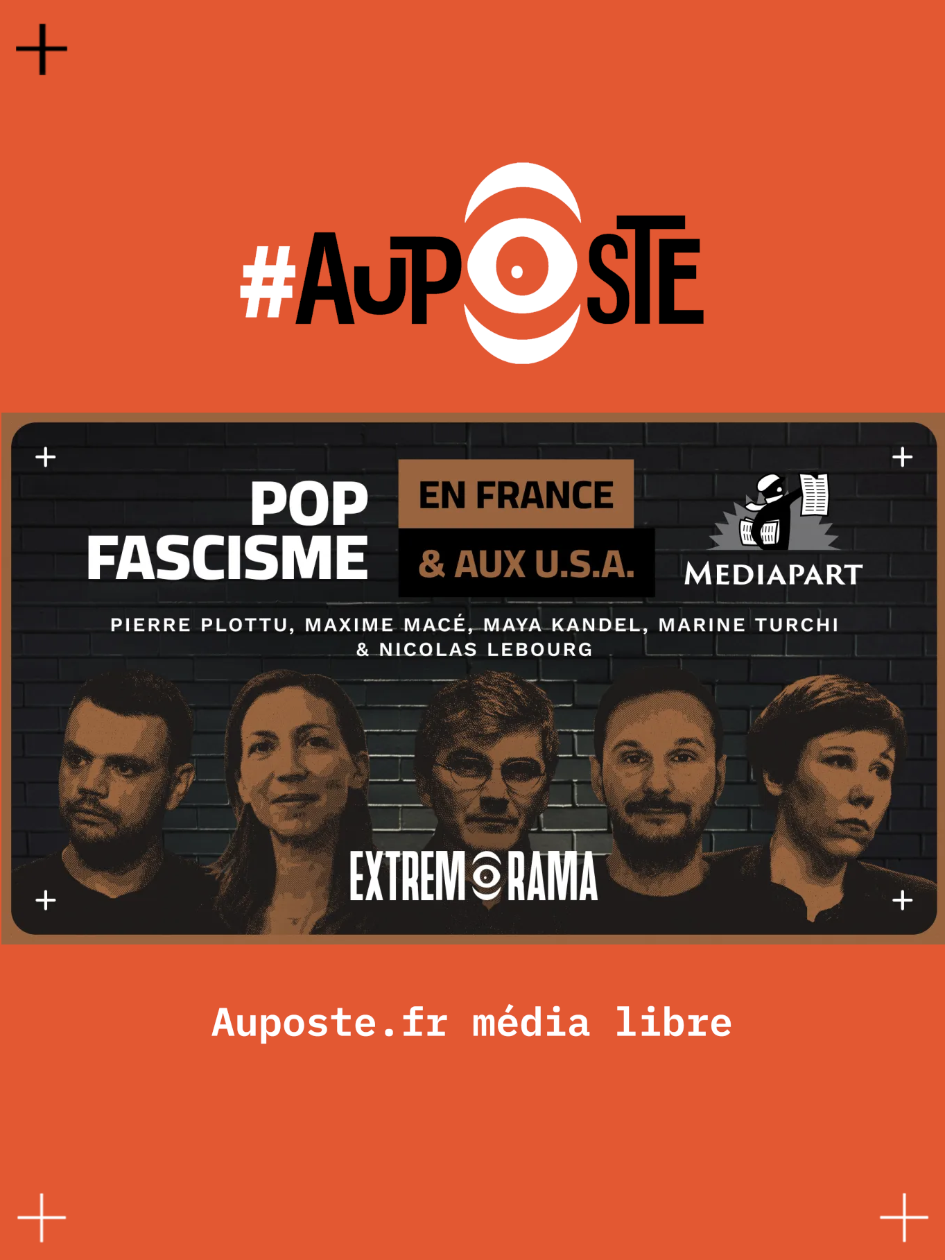 «Pop fascisme» Trump aux USA, influenceurs en France | AuPoste x Mediapart - S08E45 - 26 novembre 2024