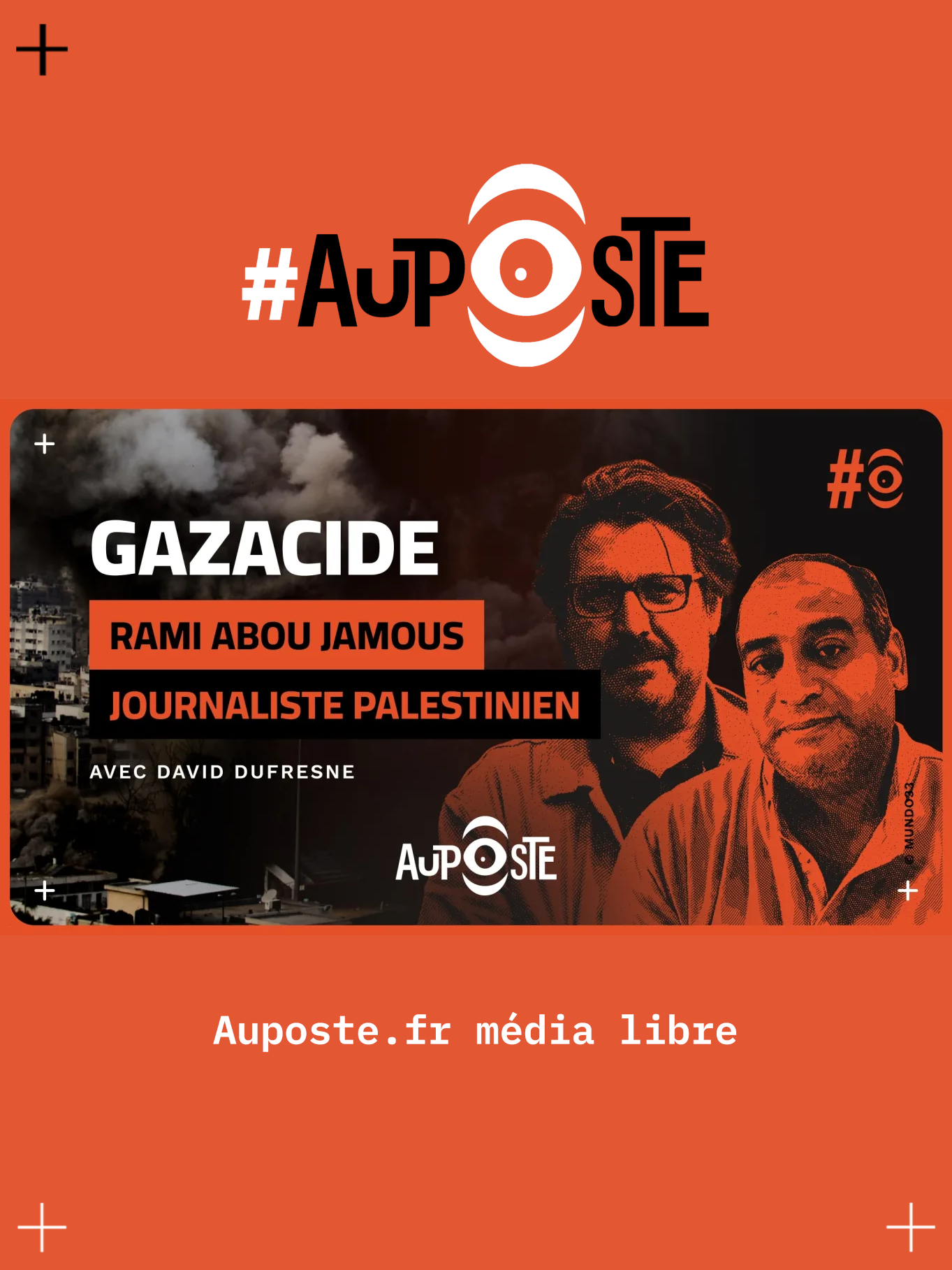 Dans l’enfer de Gaza. Avec Rami Abou Jamous - S08E49 - 09 décembre 2024