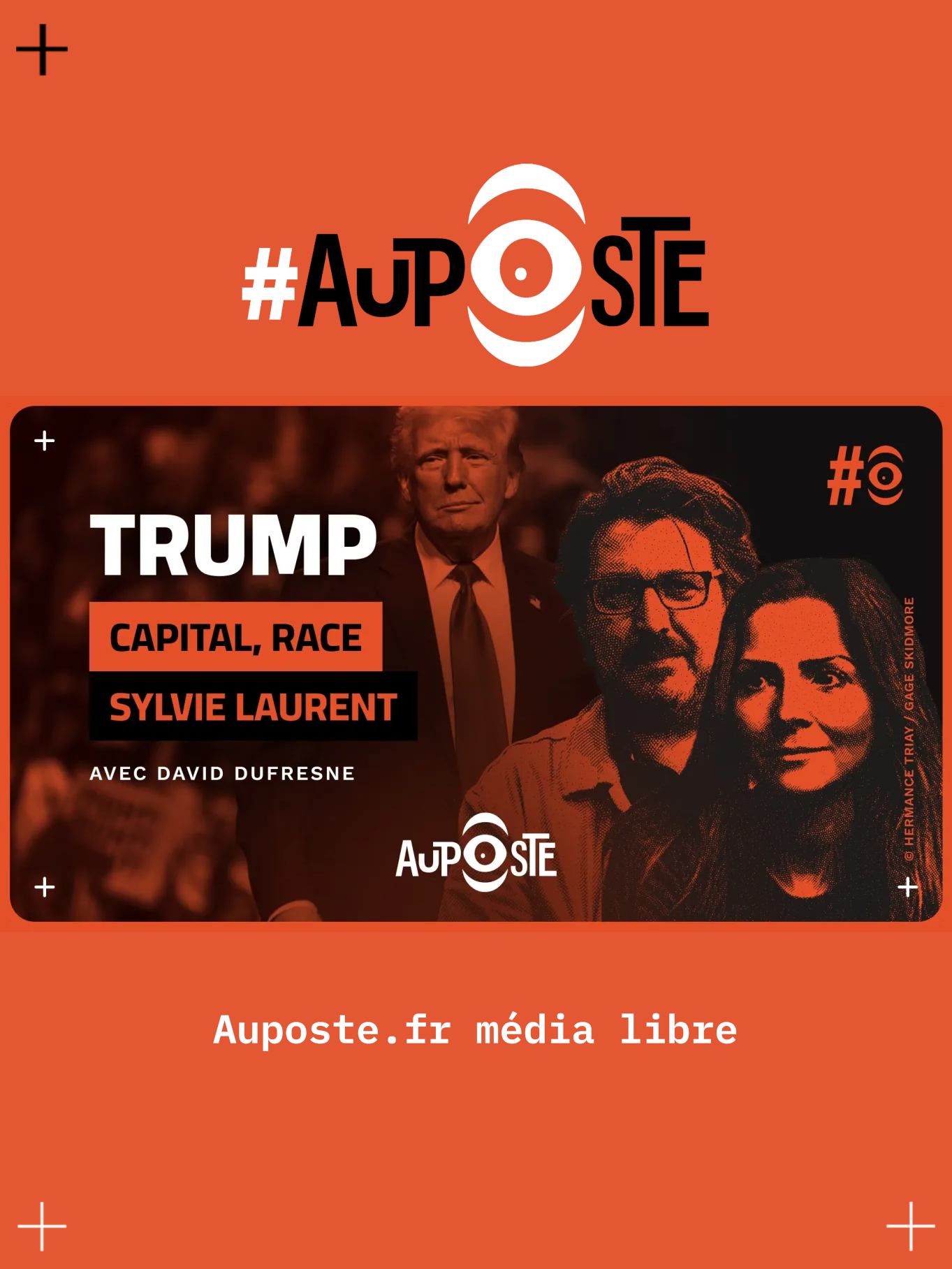 Trump, Capital, Race avec Sylvie Laurent - S08E50 - 10 décembre 2024