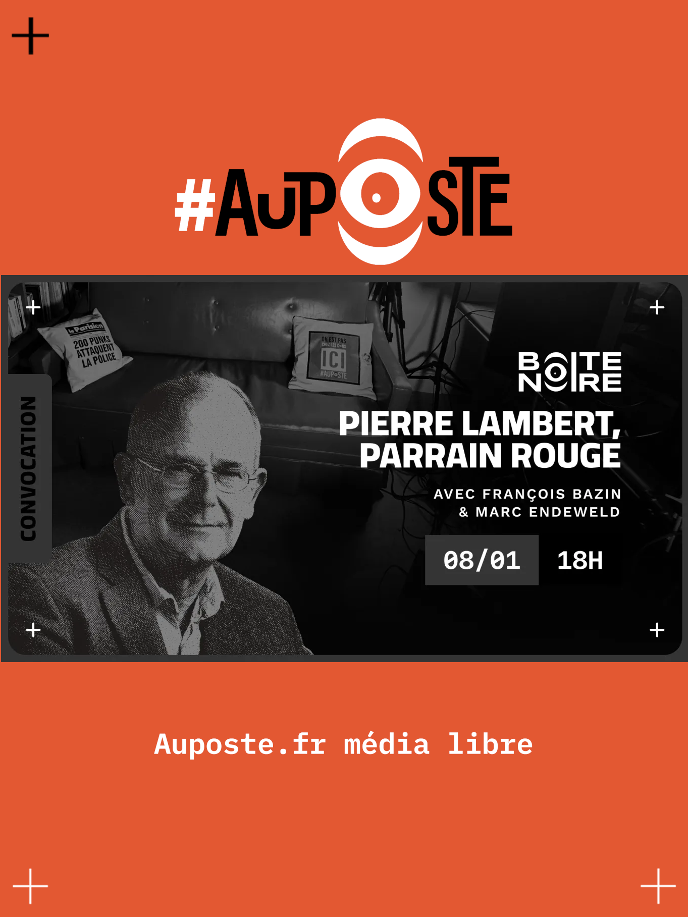 Le bien mystérieux Pierre Lambert, parrain rouge de l’OCI - S09E02 - 08 Janvier 2025