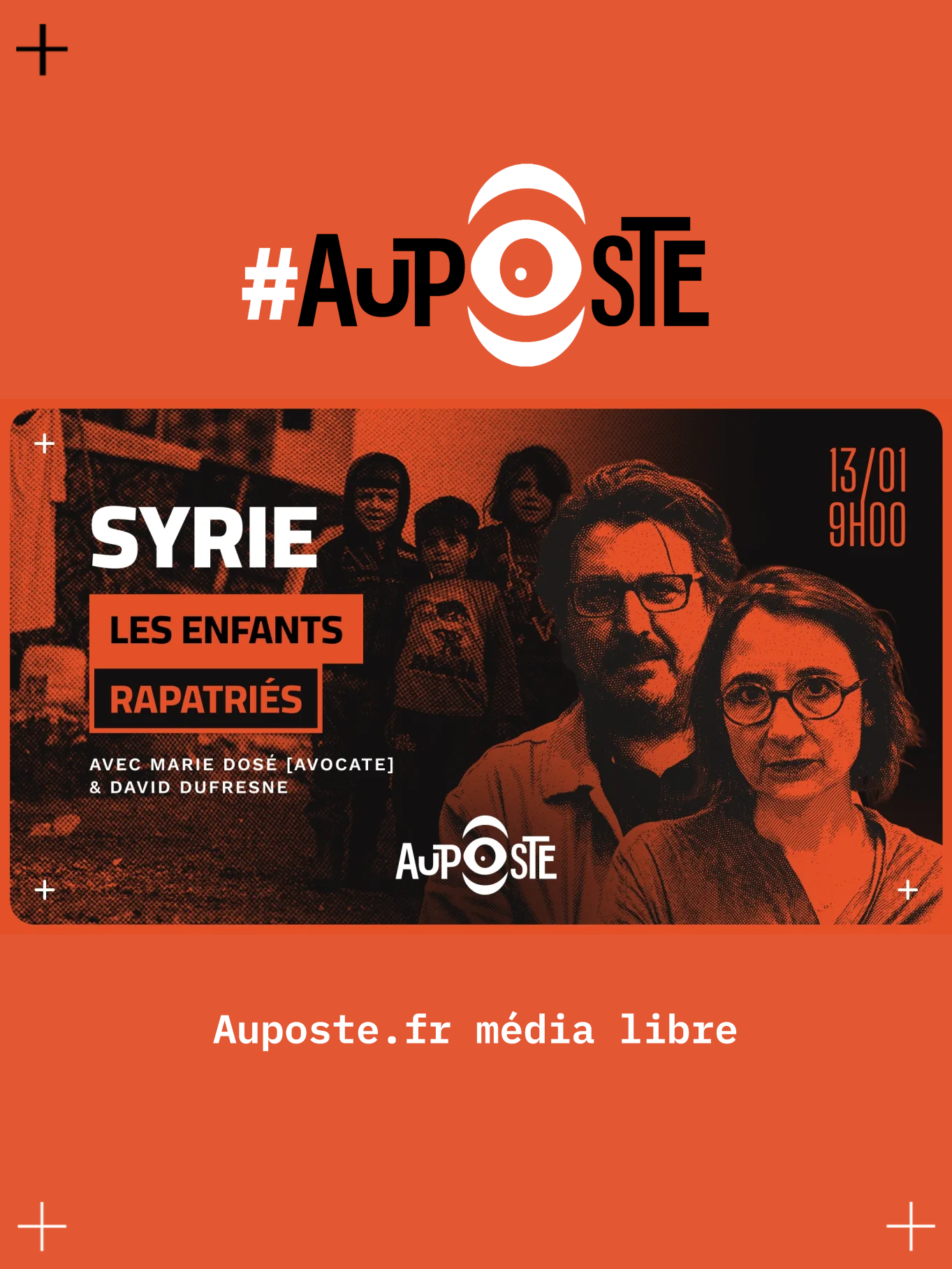 Syrie: les enfants des camps. Avec Marie Dosé, avocate - S09E03 - 13 Janvier 2025