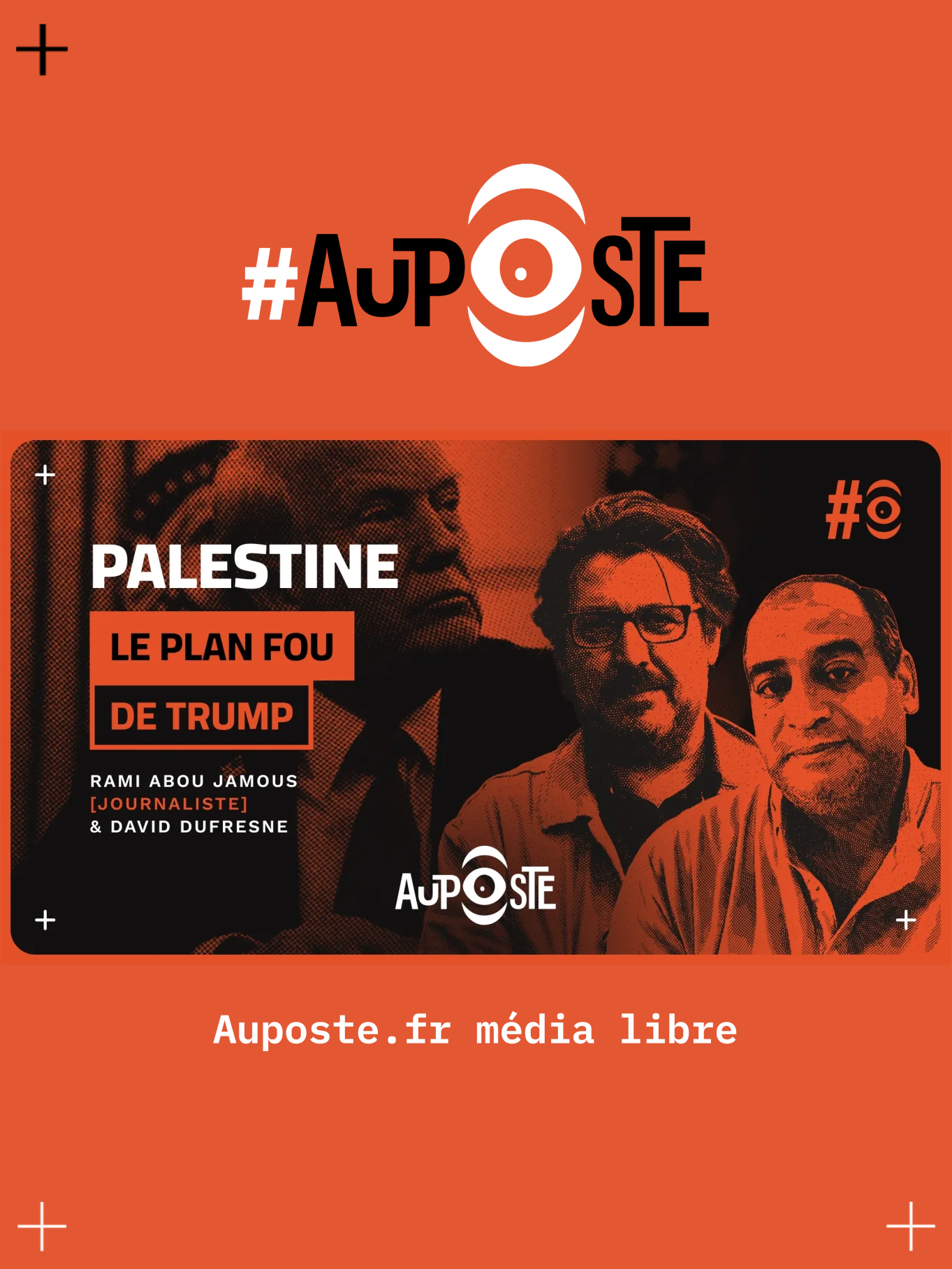 Gaza: la trêve, la non-vie et maintenant la sidération Trump - S09E15 - 5 février 2025