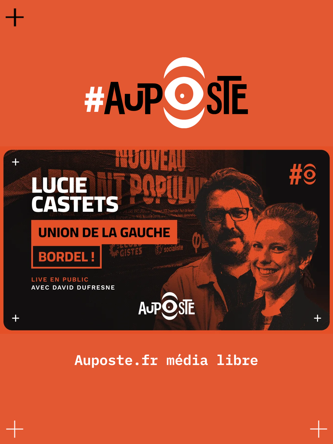 Lucie Castets: l’union de la gauche, bordel! - S09E17 - 13 février 2025