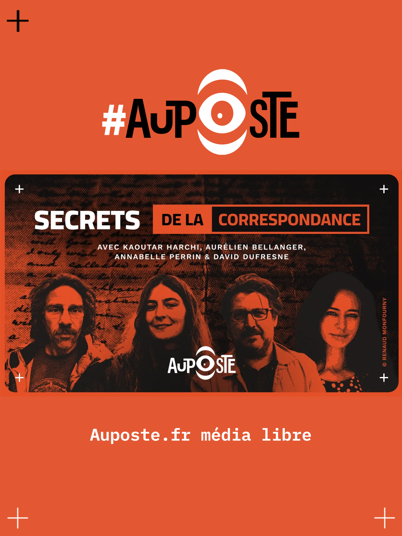 Kaoutar Harchi et Aurélien Bellanger: quand les écrivains s’écrivent - S09E23 - Mardi 25 février 2025