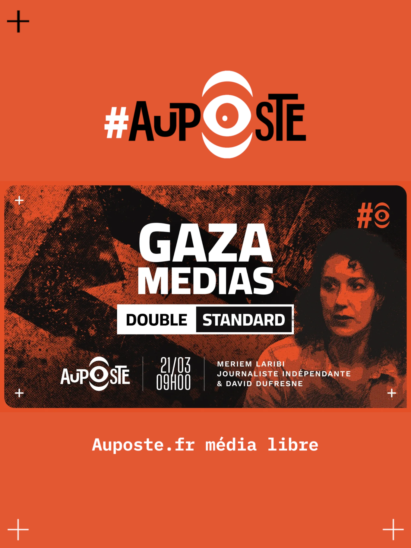 Gaza, la faillite des médias - S09E37 - Vendredi 21 mars 2025