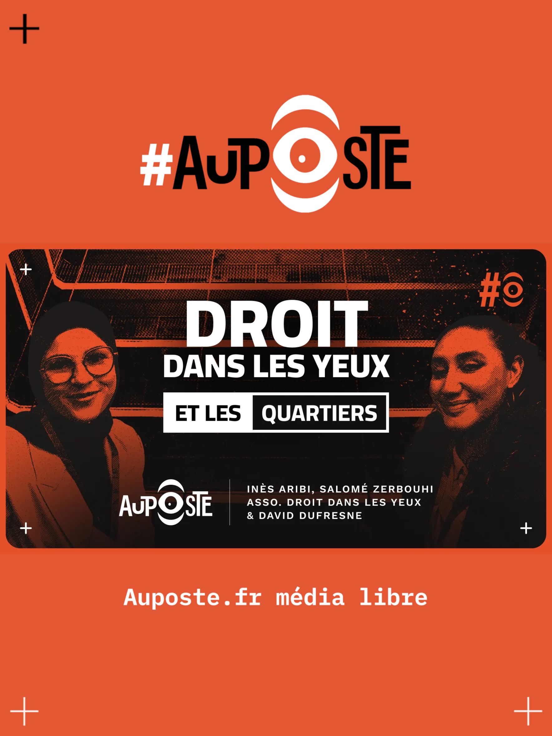 Le collectif qui rend le droit populaire : Droit dans les yeux, 23 femmes et une mission - S09E44 - Mardi 08 avril 2025