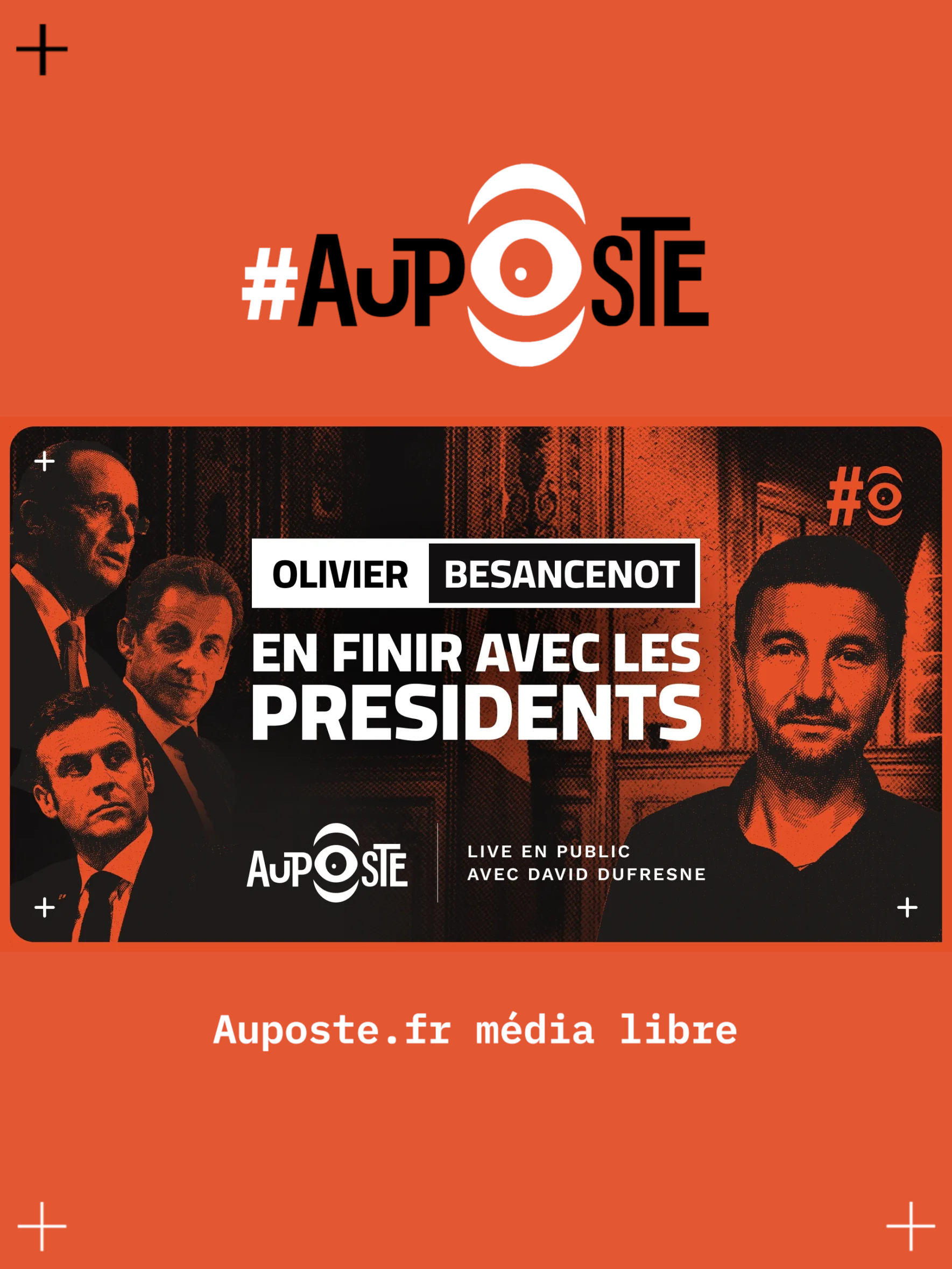 Besancenot: en finir avec les présidents - S09E46 - Jeudi 10 avril 2025