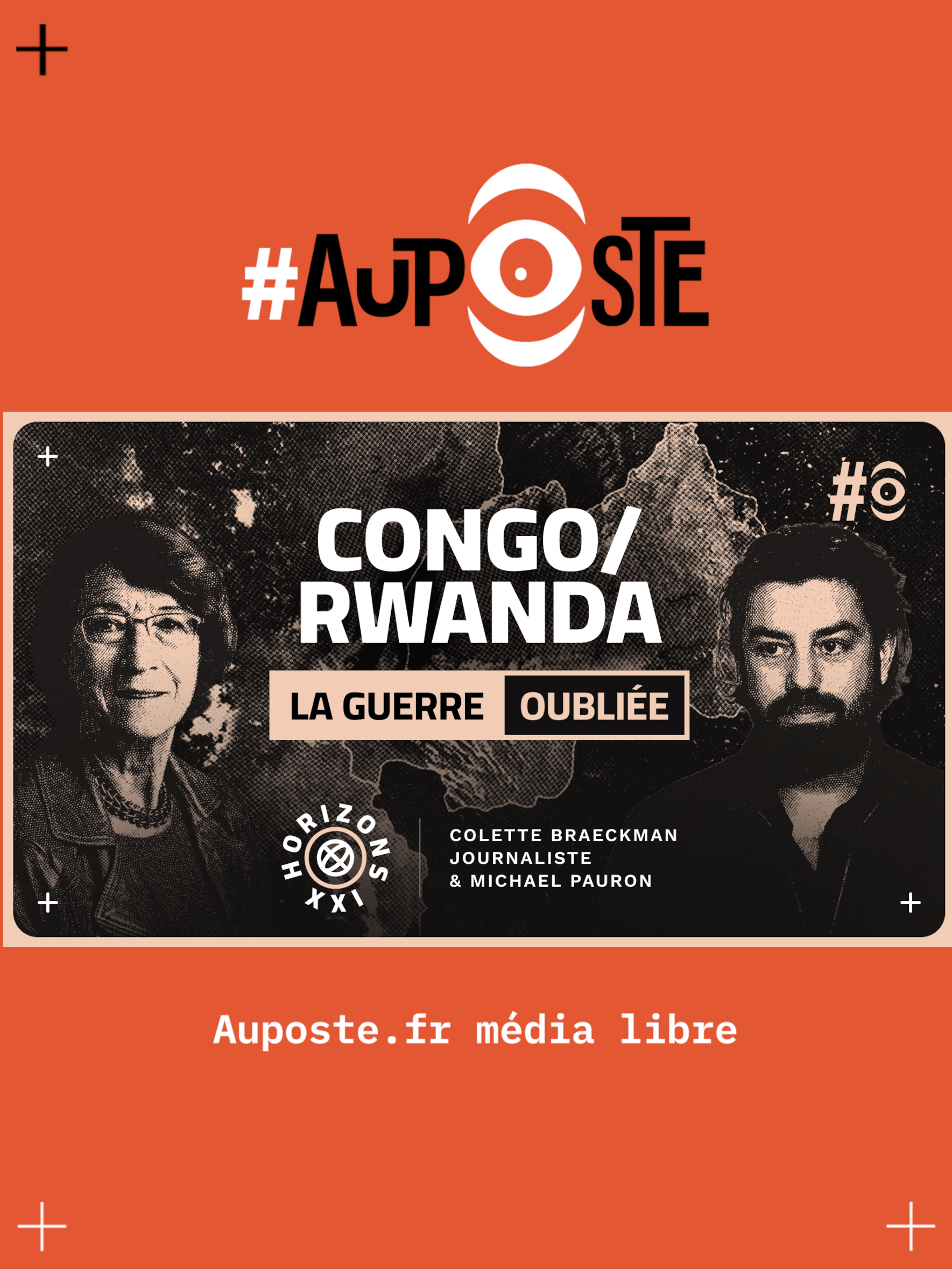 Congo / Rwanda: la guerre oubliée, racontée par Colette Braeckman - S09E48 - Lundi 14 avril 2025