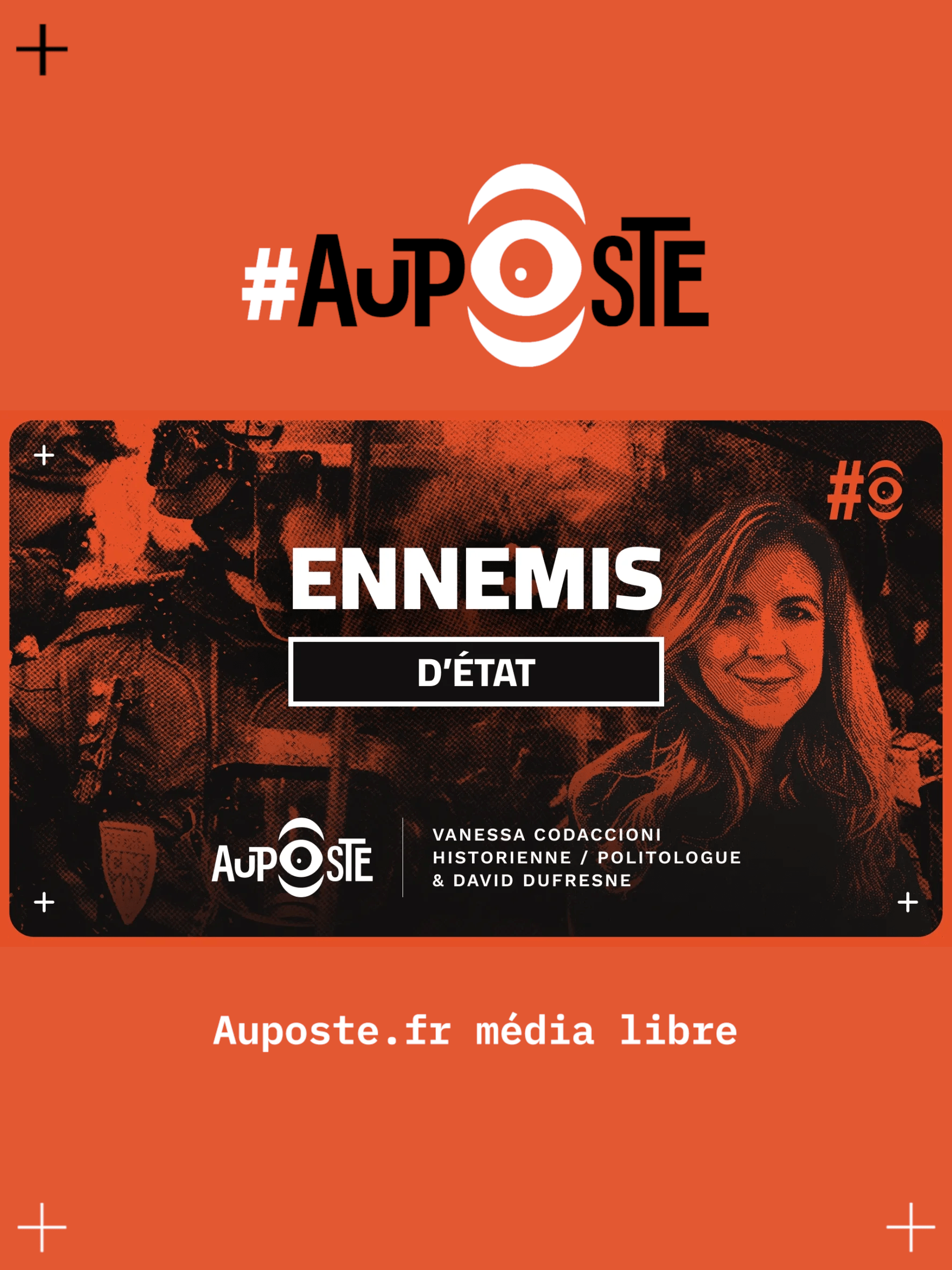 L'ennemi d'Etat, c'est toi. Avec Vanessa Codaccioni - S09E51 - Lundi 28 avril 2025