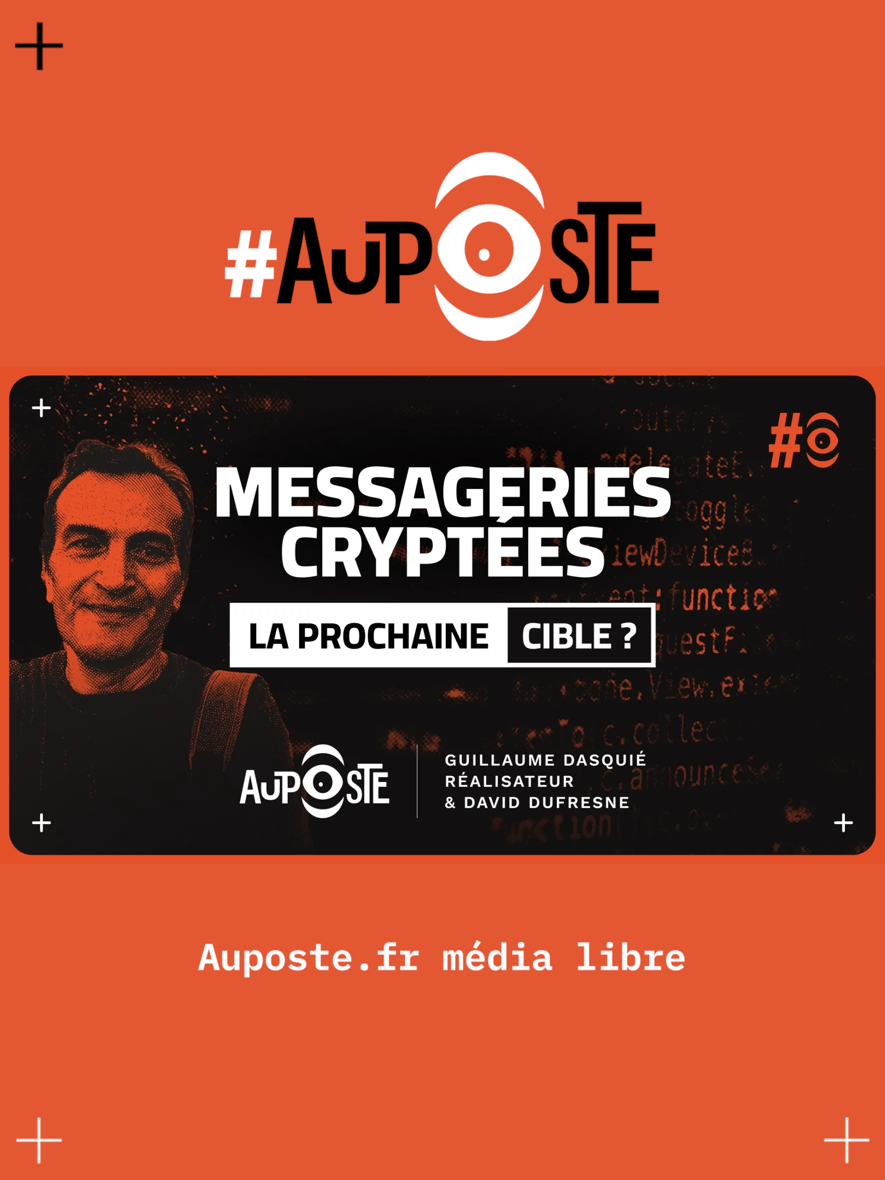 Messageries chiffrées : liberté ou surveillance totale ? - S09E55 - Mardi 06 mai 2025
